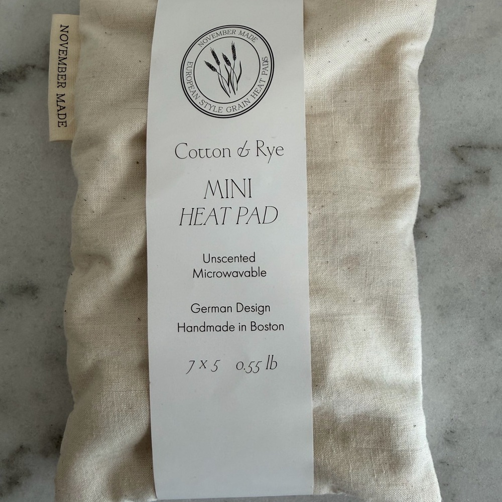 Cotton & Rye Mini Heat Pad